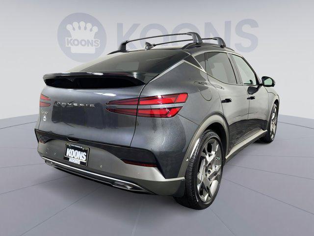 used 2023 Genesis GV60 car, priced at $35,925