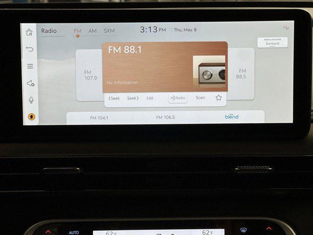 used 2023 Genesis GV60 car, priced at $35,925
