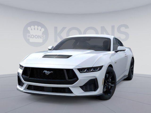 new 2025 Ford Mustang car, priced at $43,955
