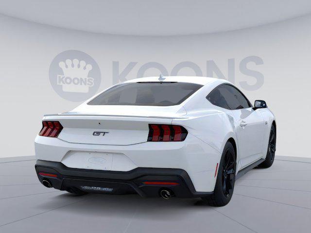 new 2025 Ford Mustang car, priced at $43,955