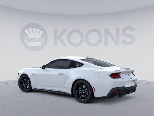 new 2025 Ford Mustang car, priced at $43,955