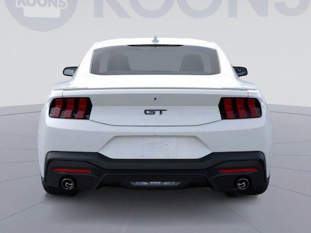 new 2025 Ford Mustang car, priced at $43,955