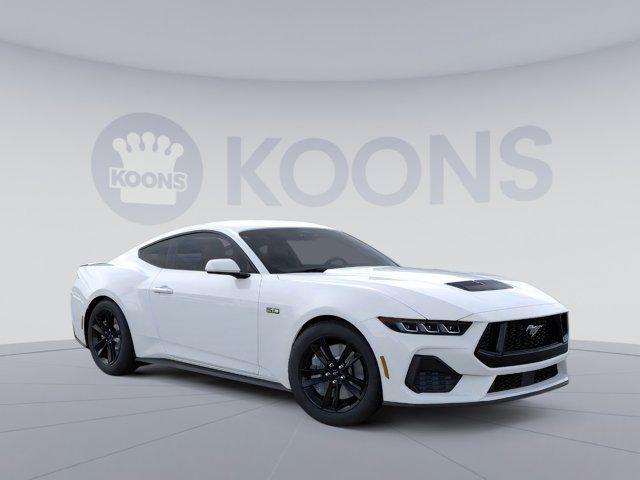 new 2025 Ford Mustang car, priced at $43,955