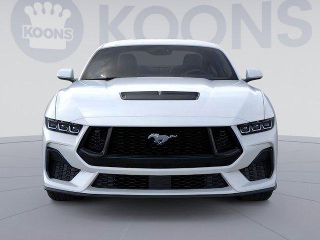 new 2025 Ford Mustang car, priced at $43,955