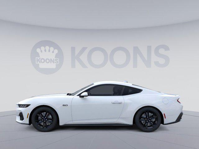 new 2025 Ford Mustang car, priced at $43,955