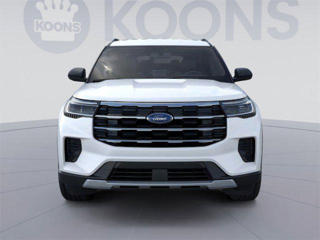 new 2025 Ford Explorer car, priced at $37,789