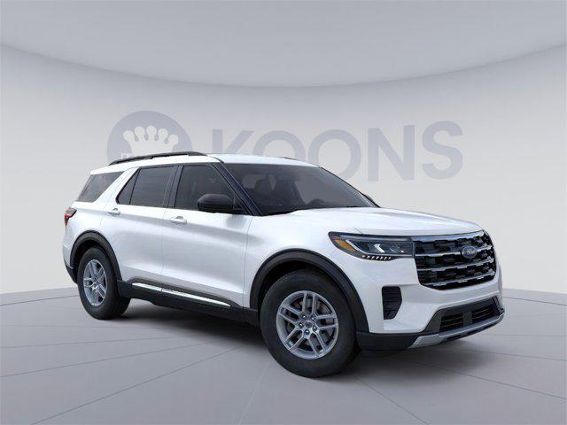 new 2025 Ford Explorer car, priced at $37,789