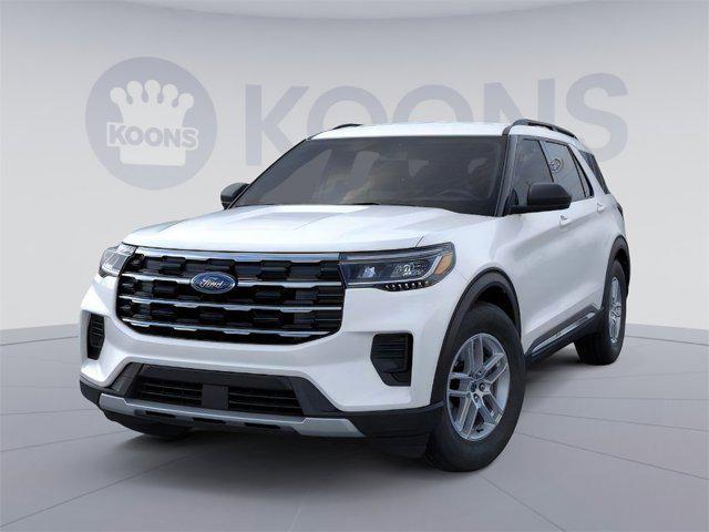 new 2025 Ford Explorer car, priced at $37,645