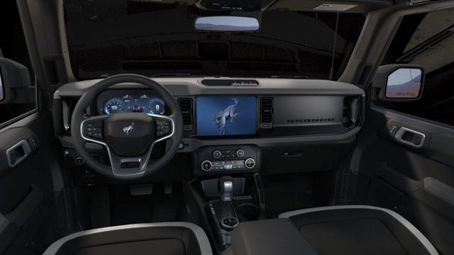 new 2025 Ford Bronco car, priced at $41,536