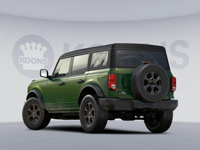 new 2025 Ford Bronco car, priced at $41,536