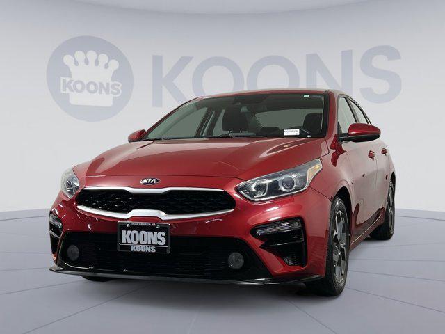 used 2021 Kia Forte car, priced at $12,500