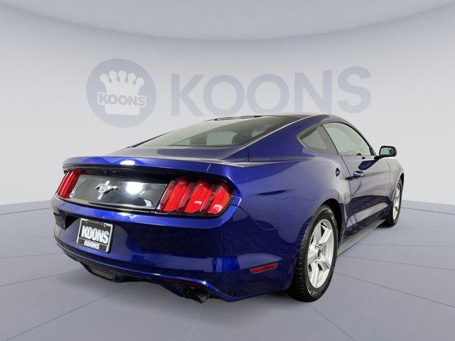 used 2016 Ford Mustang car, priced at $14,658