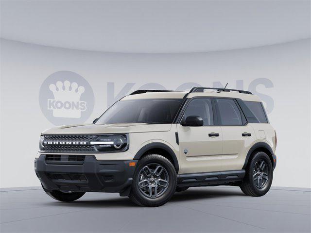 new 2025 Ford Bronco Sport car, priced at $27,235