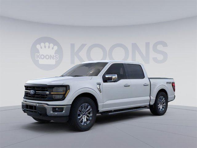 new 2024 Ford F-150 car, priced at $56,755