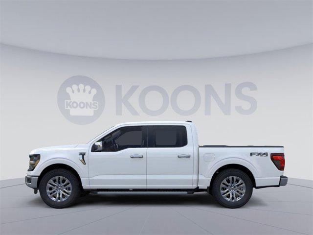 new 2024 Ford F-150 car, priced at $56,755