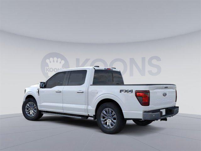 new 2024 Ford F-150 car, priced at $56,755