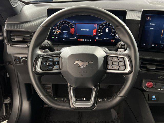 used 2024 Ford Mustang car, priced at $38,500