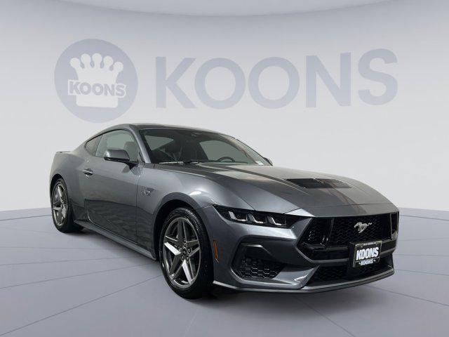 used 2024 Ford Mustang car, priced at $38,500