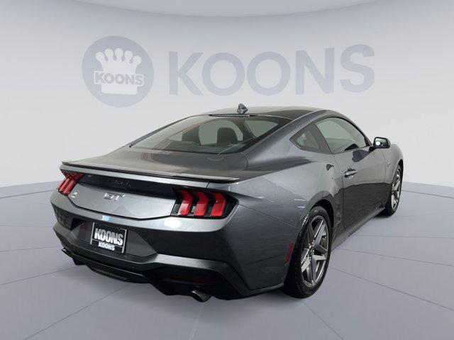 used 2024 Ford Mustang car, priced at $38,500