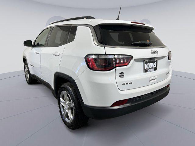 used 2023 Jeep Compass car, priced at $19,989