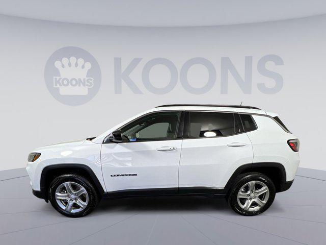 used 2023 Jeep Compass car, priced at $19,989