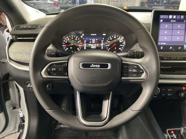 used 2023 Jeep Compass car, priced at $19,989