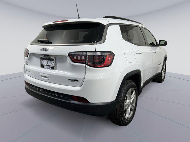 used 2023 Jeep Compass car, priced at $19,989