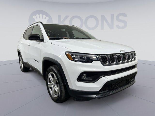 used 2023 Jeep Compass car, priced at $19,989