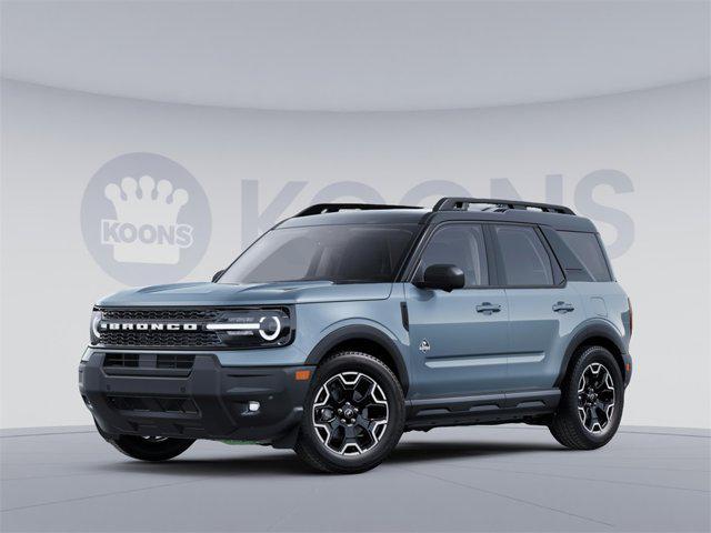 new 2025 Ford Bronco Sport car, priced at $36,180