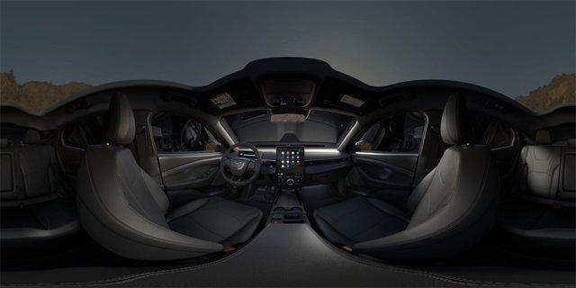 new 2025 Ford Mustang Mach-E car, priced at $48,685