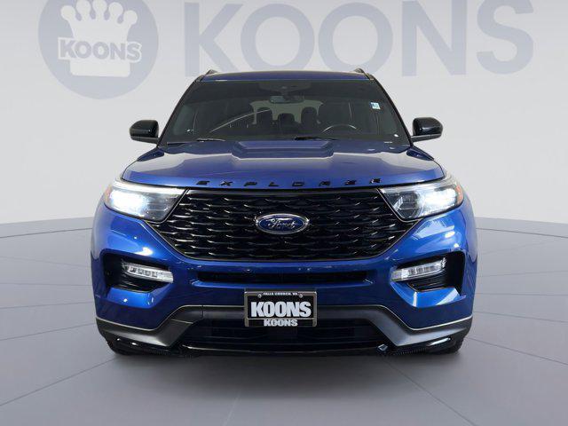 used 2022 Ford Explorer car, priced at $31,995