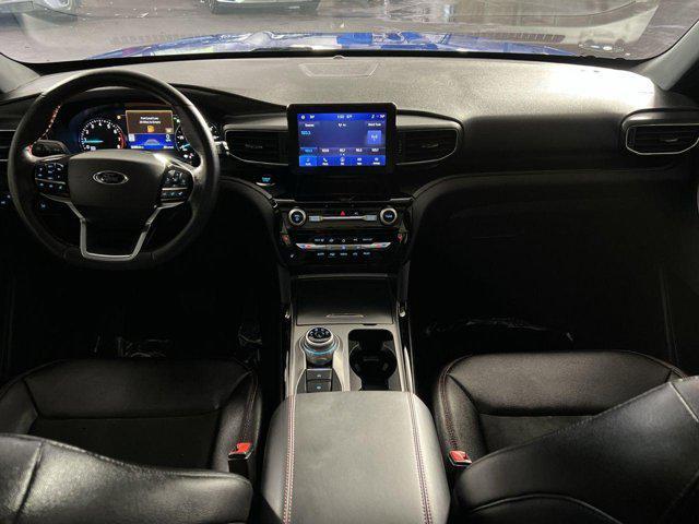 used 2022 Ford Explorer car, priced at $31,995