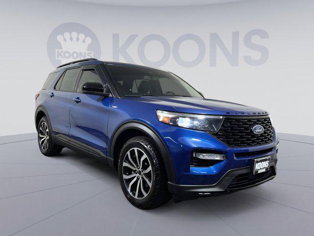used 2022 Ford Explorer car, priced at $31,995