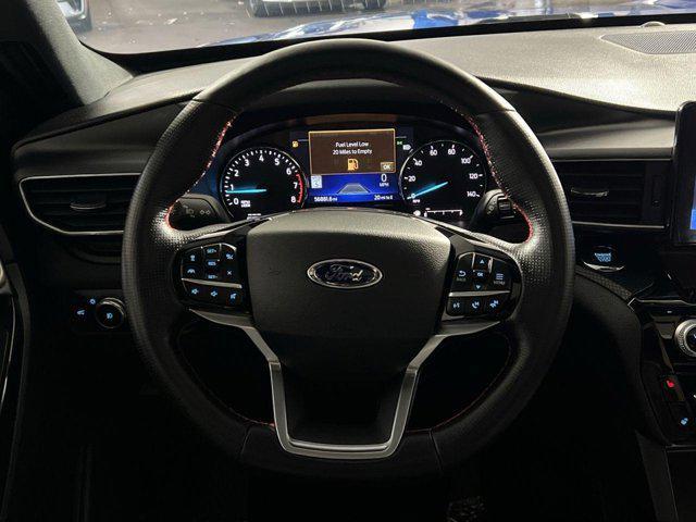 used 2022 Ford Explorer car, priced at $31,995