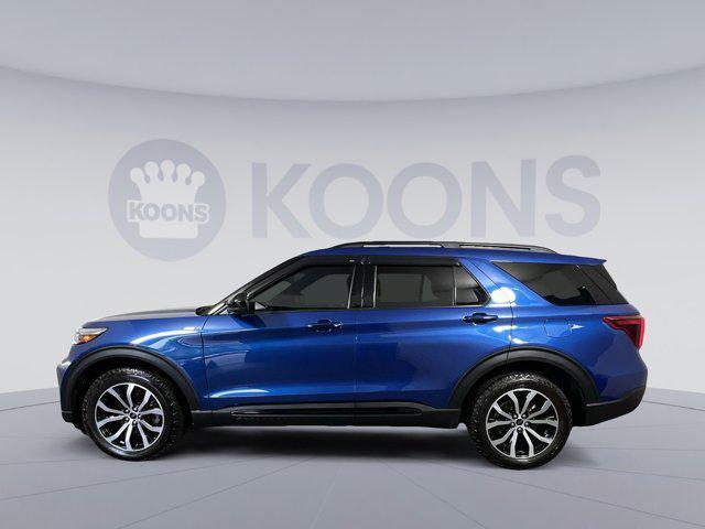 used 2022 Ford Explorer car, priced at $31,995