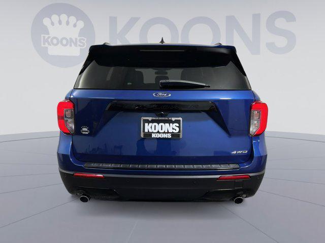 used 2022 Ford Explorer car, priced at $31,995