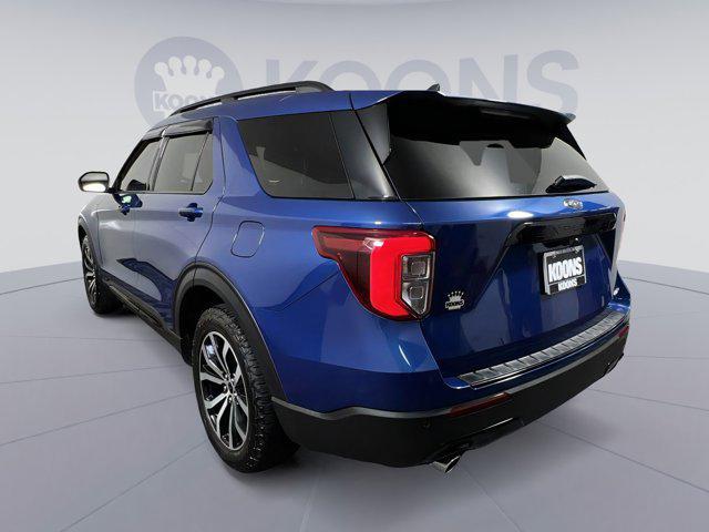 used 2022 Ford Explorer car, priced at $31,995