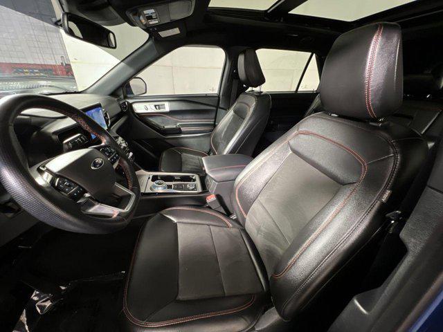 used 2022 Ford Explorer car, priced at $31,995