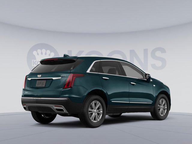 used 2021 Cadillac XT5 car, priced at $34,475