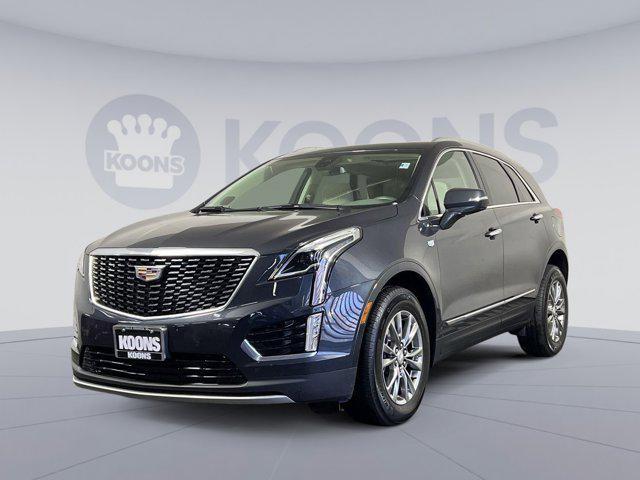 used 2021 Cadillac XT5 car, priced at $30,319