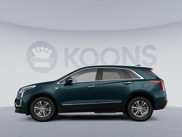 used 2021 Cadillac XT5 car, priced at $34,475