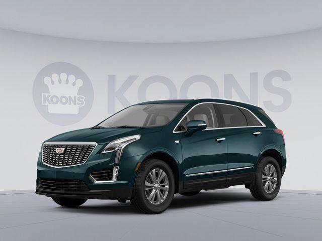 used 2021 Cadillac XT5 car, priced at $34,475