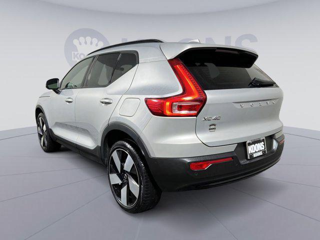 used 2023 Volvo XC40 Recharge Pure Electric car, priced at $34,499