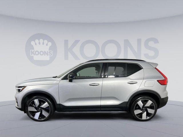 used 2023 Volvo XC40 Recharge Pure Electric car, priced at $34,499