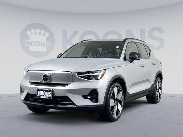 used 2023 Volvo XC40 Recharge Pure Electric car, priced at $34,499