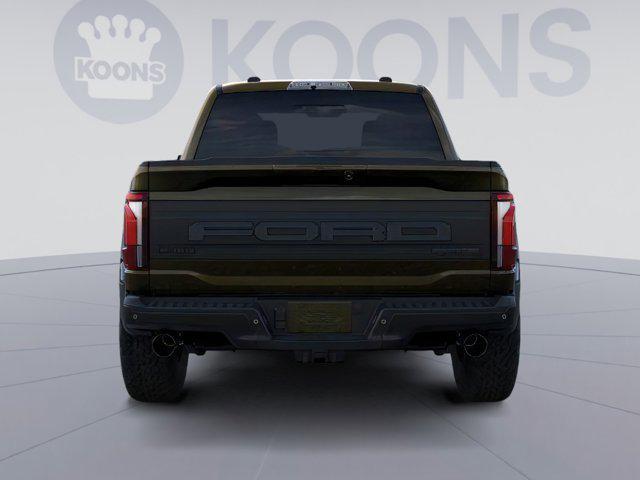 new 2025 Ford F-150 car, priced at $93,060