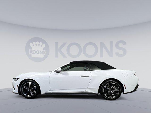 used 2024 Ford Mustang car, priced at $32,188