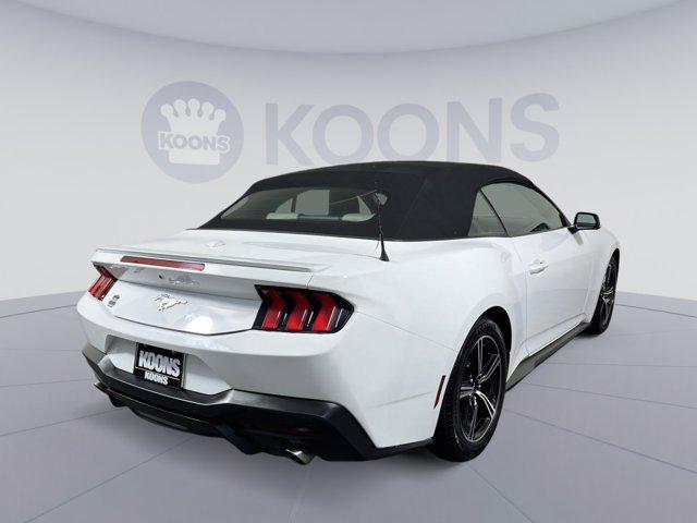 used 2024 Ford Mustang car, priced at $32,188