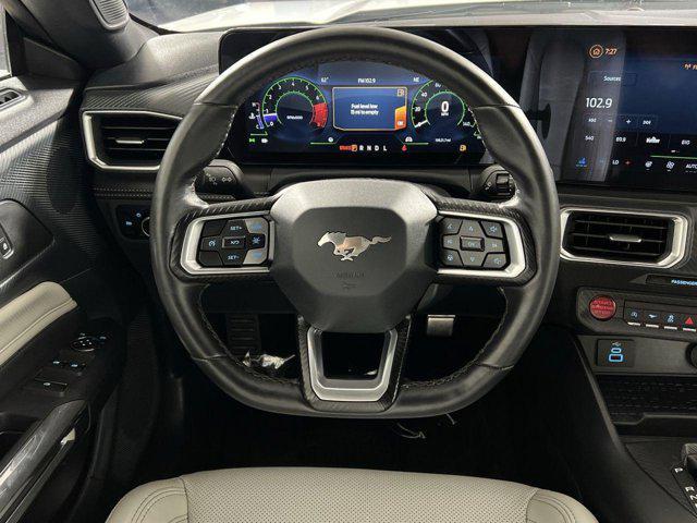 used 2024 Ford Mustang car, priced at $32,188