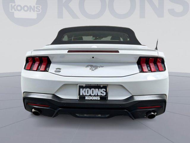 used 2024 Ford Mustang car, priced at $32,188
